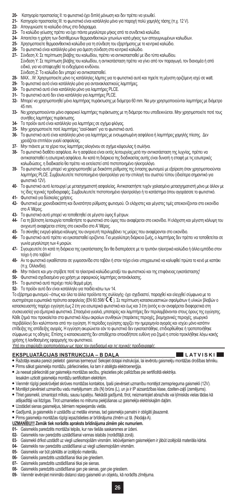 Philips Ledino Luminaria de sobremesa User Manual | Page 30 / 36