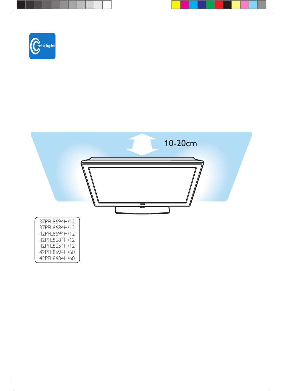 20cm | Philips TV LCD User Manual | Page 10 / 12