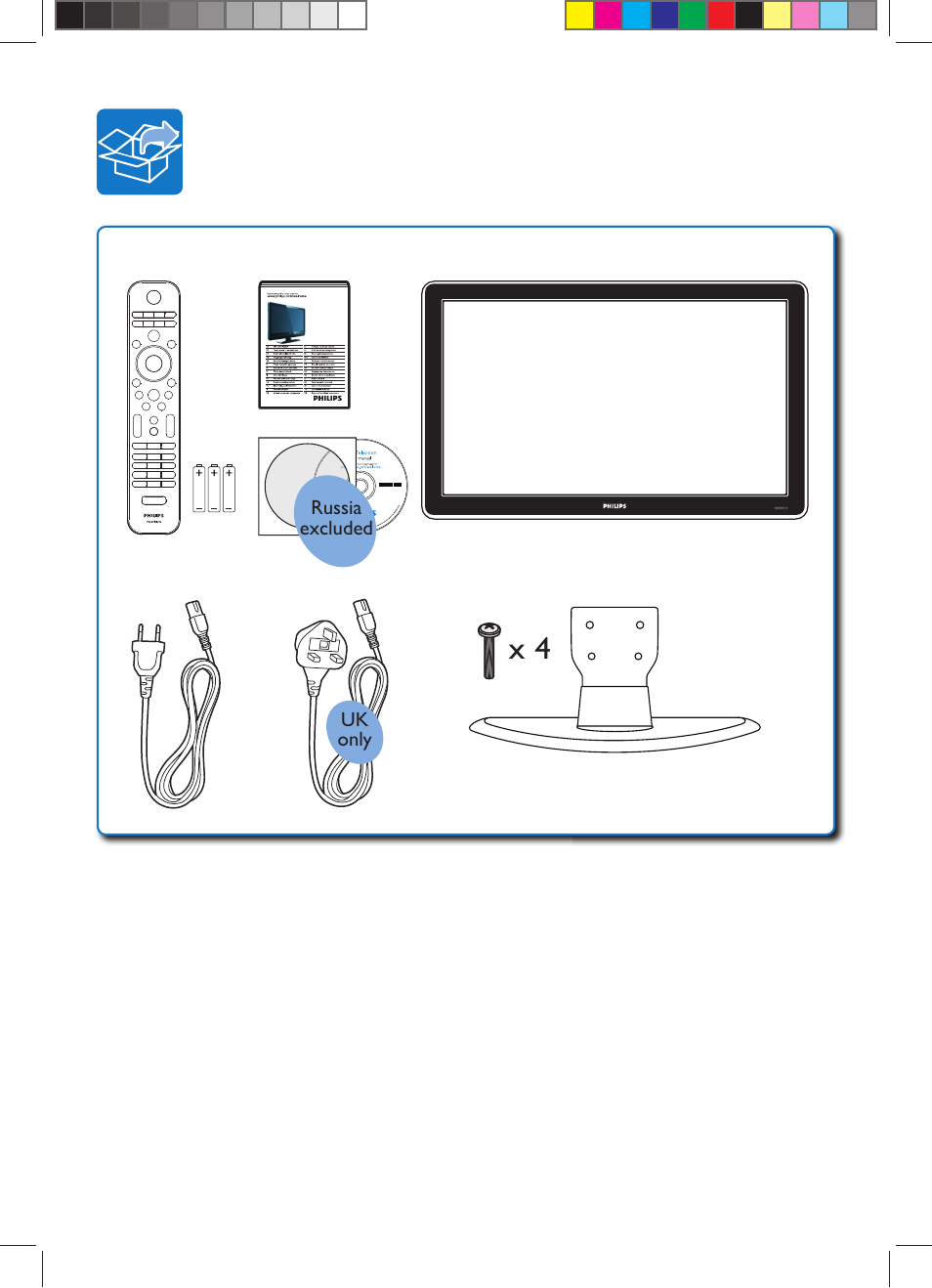 Philips TV LCD User Manual | Page 2 / 12