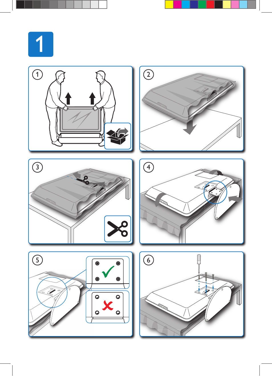 Philips TV LCD User Manual | Page 3 / 12