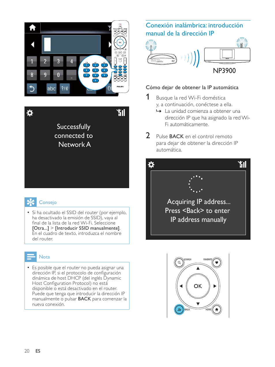 Philips Streamium Sistema Hi-Fi inalámbrico para Android™ User Manual | Page 19 / 55