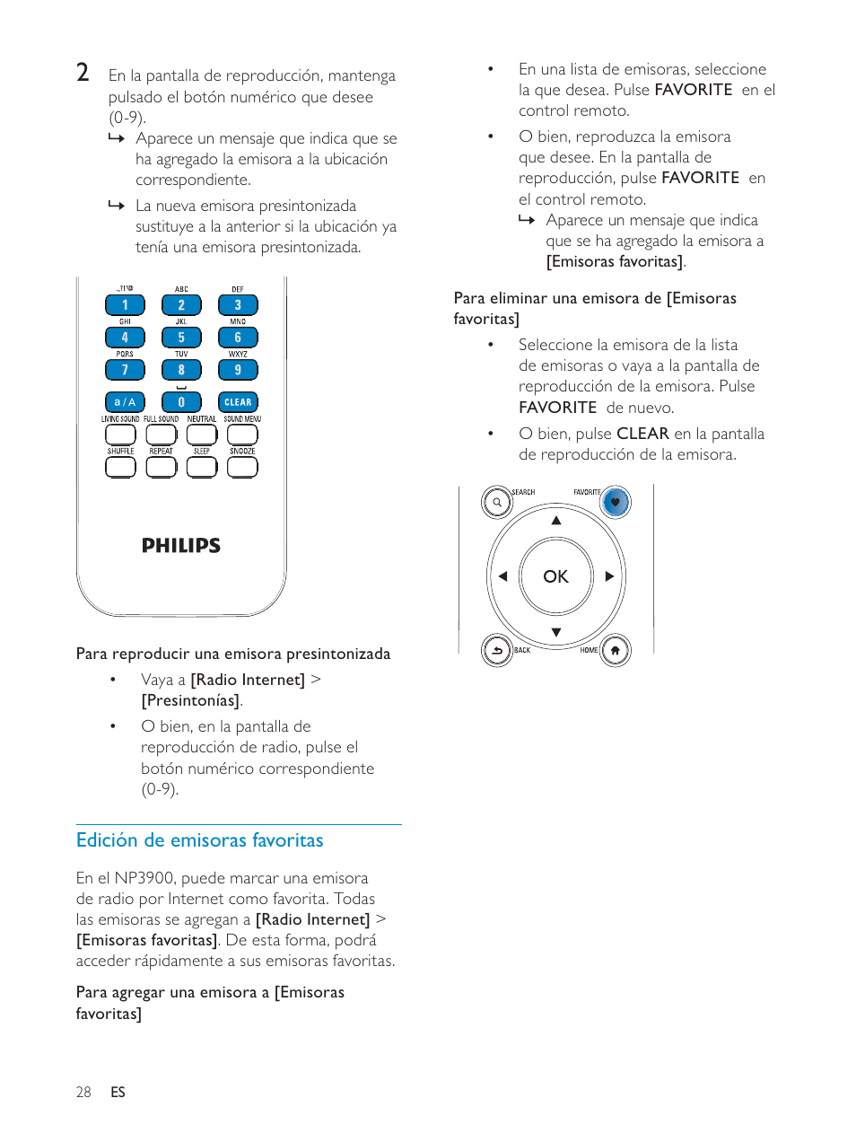 Philips Streamium Sistema Hi-Fi inalámbrico para Android™ User Manual | Page 27 / 55