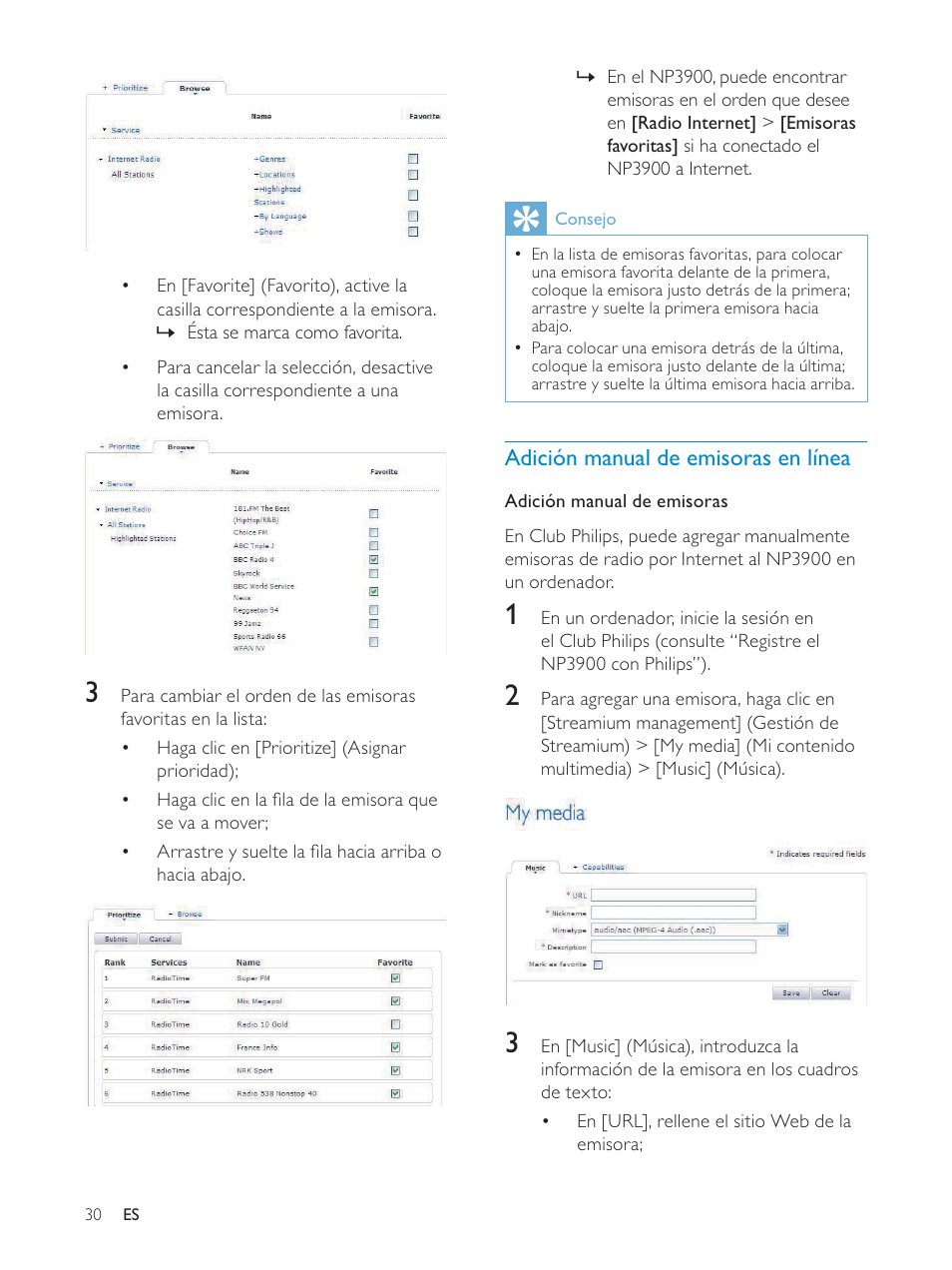 Philips Streamium Sistema Hi-Fi inalámbrico para Android™ User Manual | Page 29 / 55