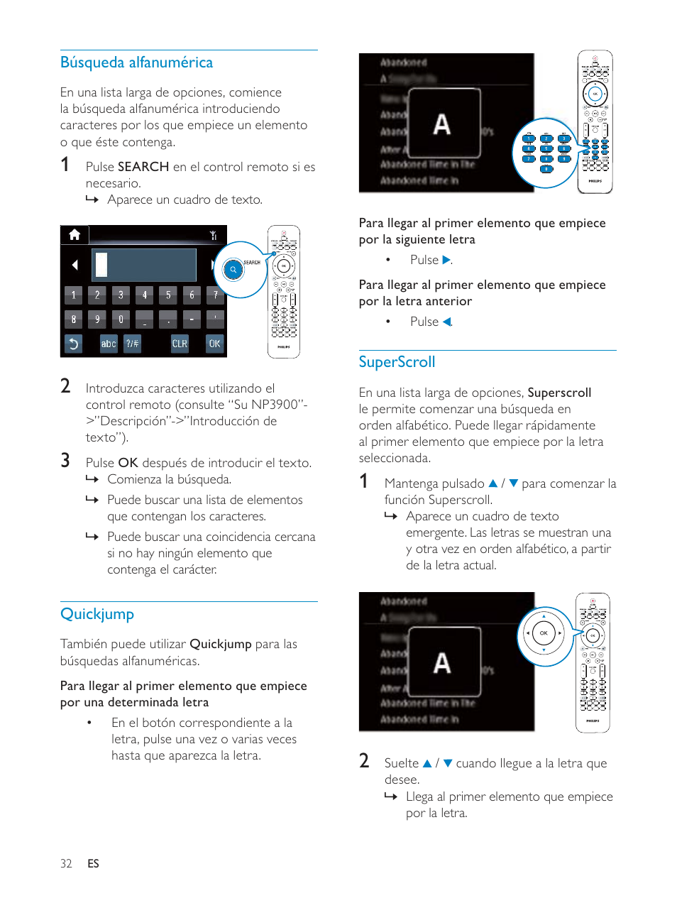 Philips Streamium Sistema Hi-Fi inalámbrico para Android™ User Manual | Page 31 / 55