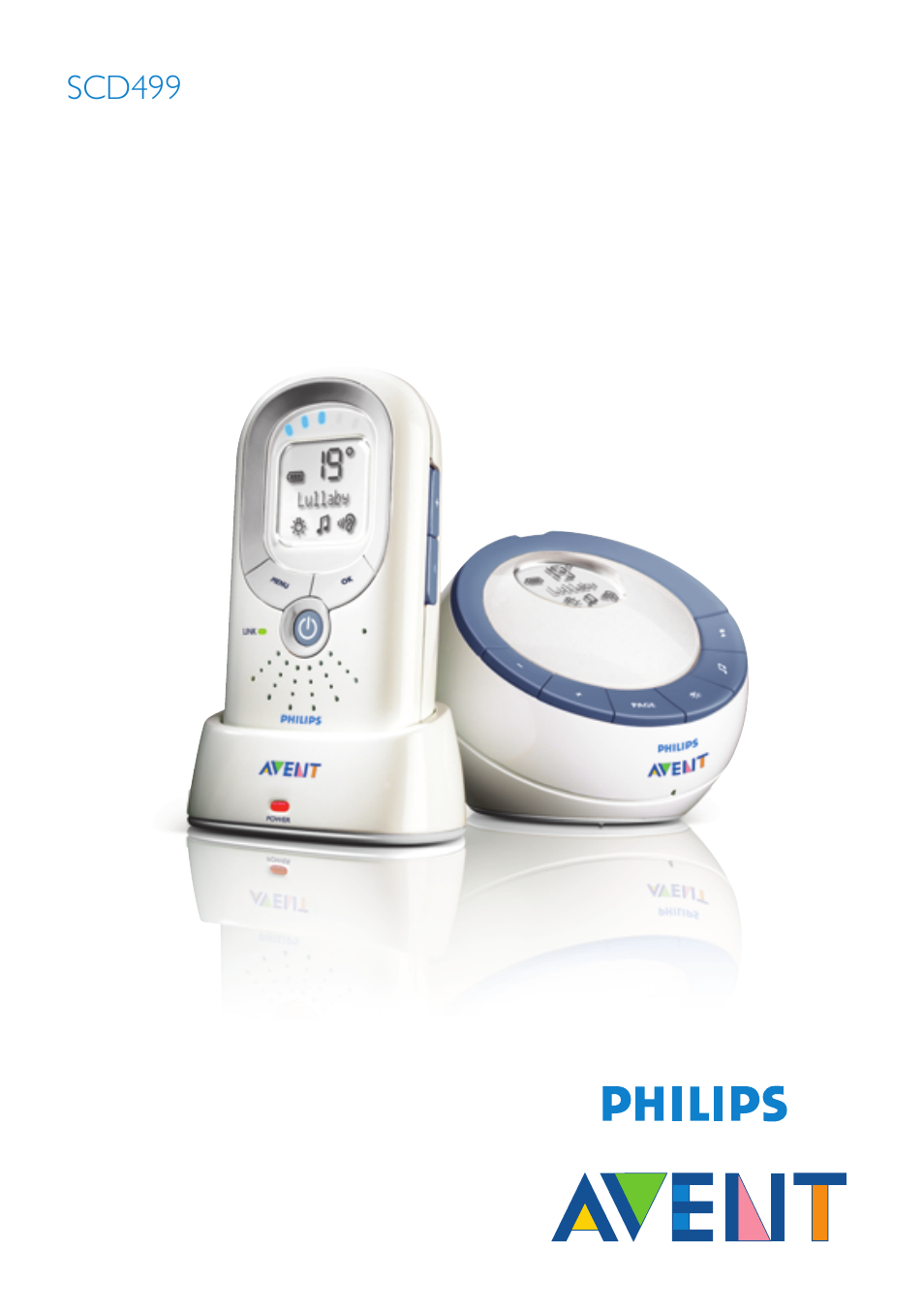 Philips AVENT Vigilabebés DECT User Manual | 168 pages