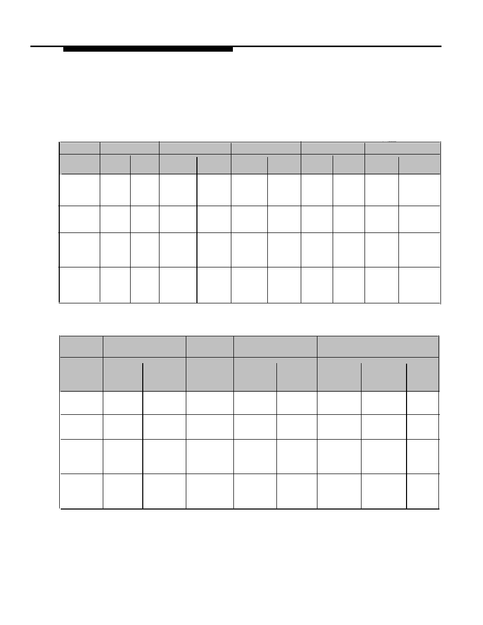 Connectivity chart | AT&T PagePac Plus AmpliCenter User Manual | Page 10 / 48