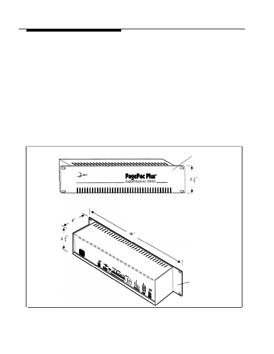 Features and capabilities | AT&T PagePac Plus AmpliCenter User Manual | Page 15 / 48