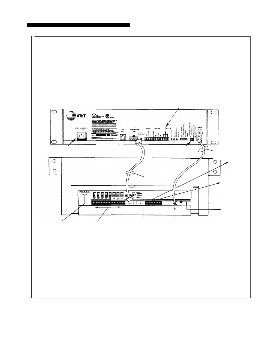 AT&T PagePac Plus AmpliCenter User Manual | Page 25 / 48