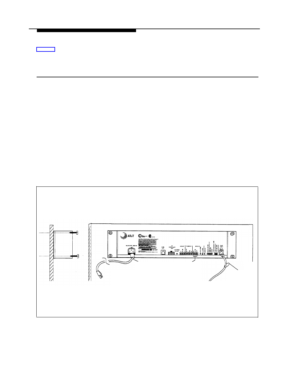 Tools required, Wall mounted hardware, Mounting pagepac plus amplicenter | AT&T PagePac Plus AmpliCenter User Manual | Page 27 / 48