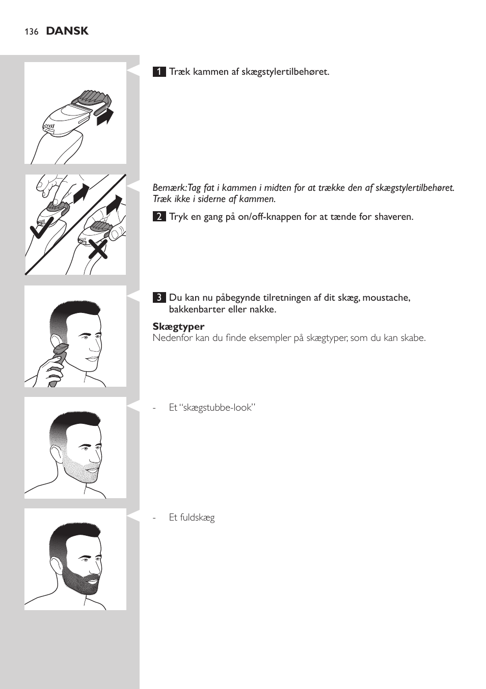 Philips SHAVER Series 9000 SensoTouch afeitadora eléctrica en húmedo y seco User Manual | Page 136 / 320