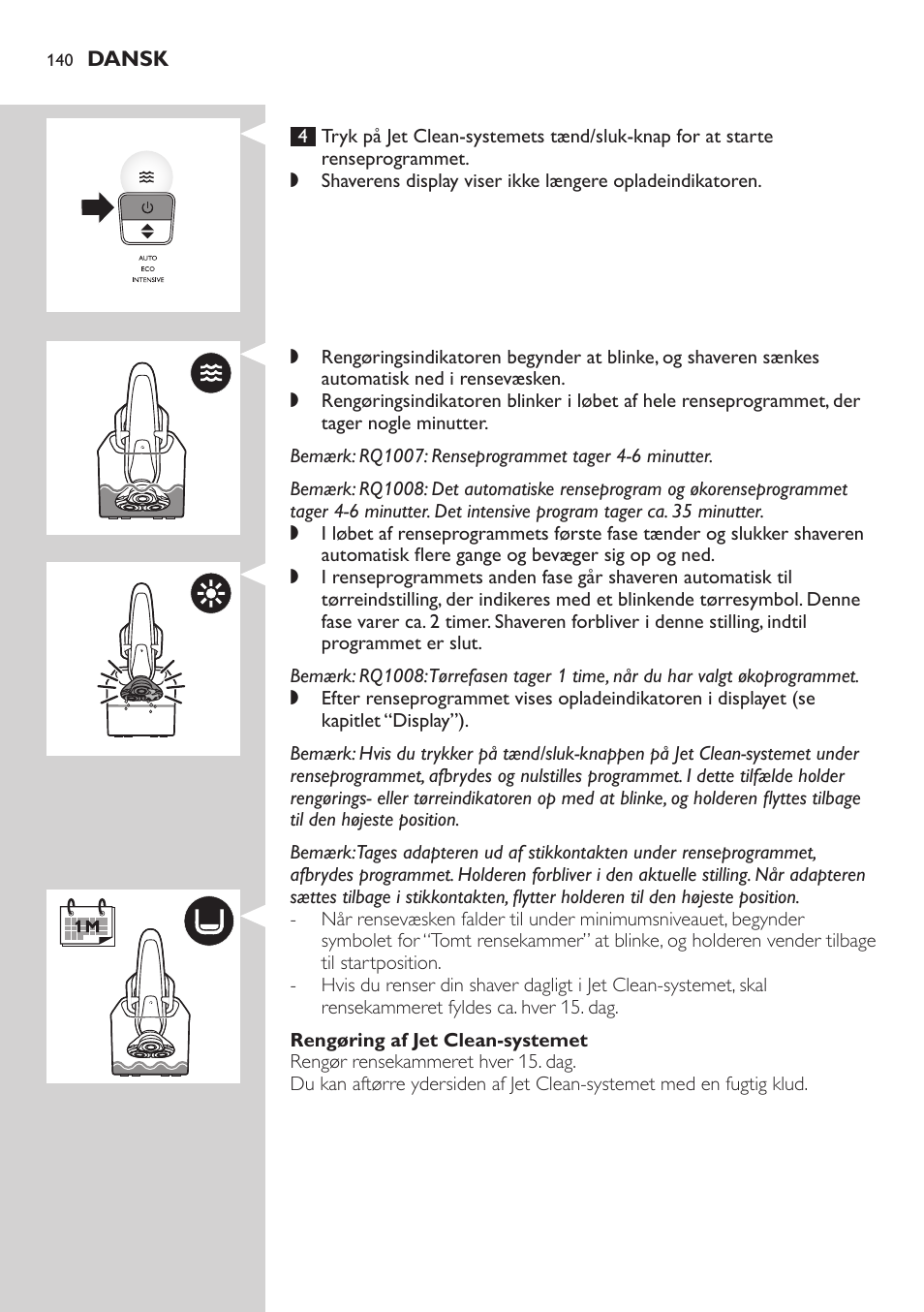 Philips SHAVER Series 9000 SensoTouch afeitadora eléctrica en húmedo y seco User Manual | Page 140 / 320