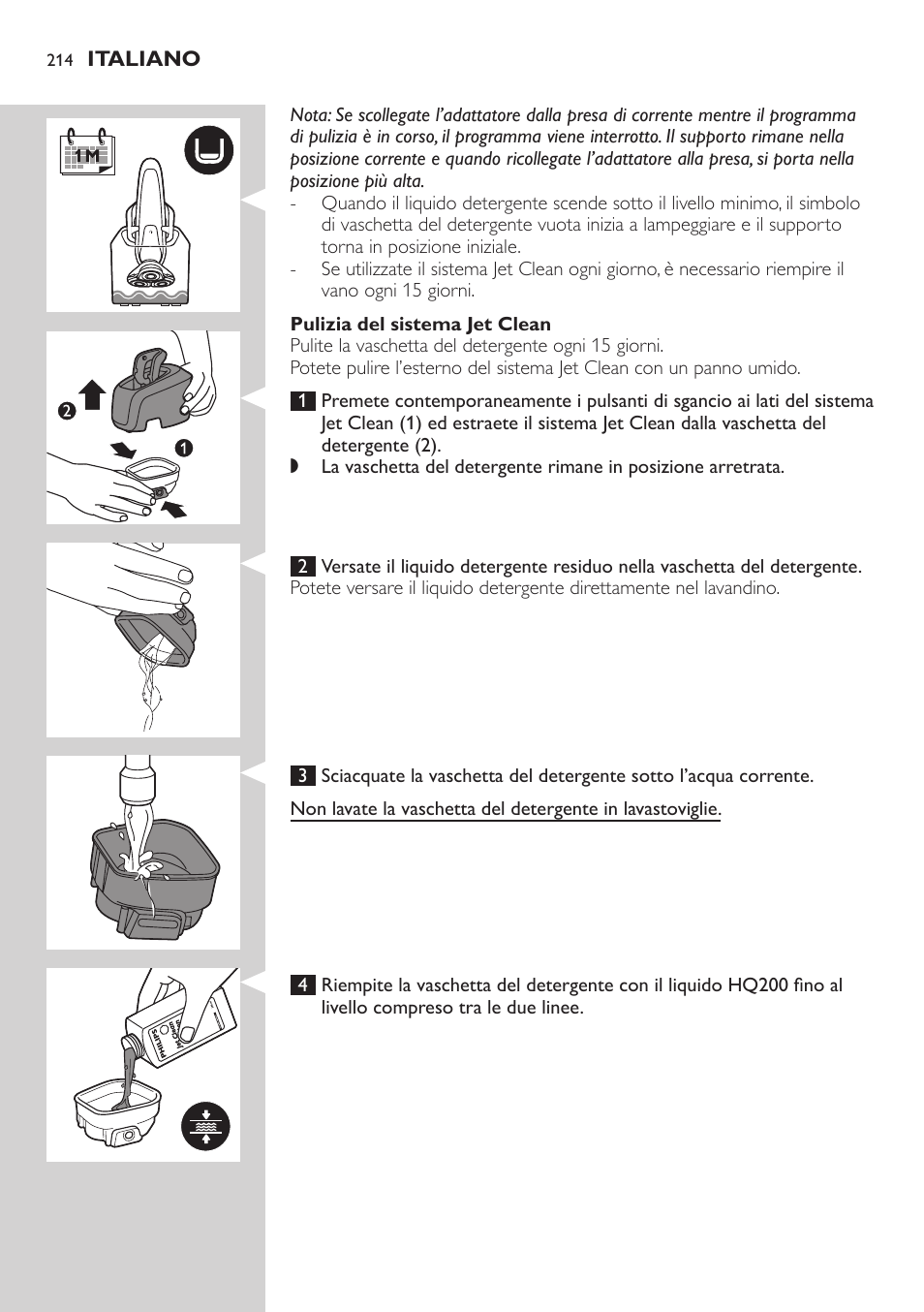 Philips SHAVER Series 9000 SensoTouch afeitadora eléctrica en húmedo y seco User Manual | Page 214 / 320