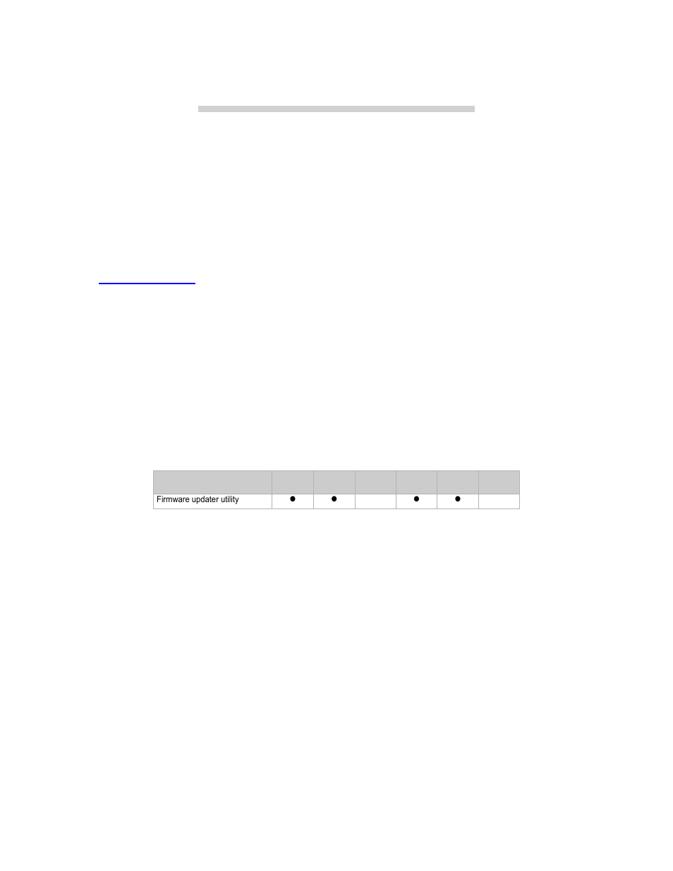 6 firmware updater panel, 6 firmware updater panel | ATTO Technology 3100 User Manual | Page 18 / 28