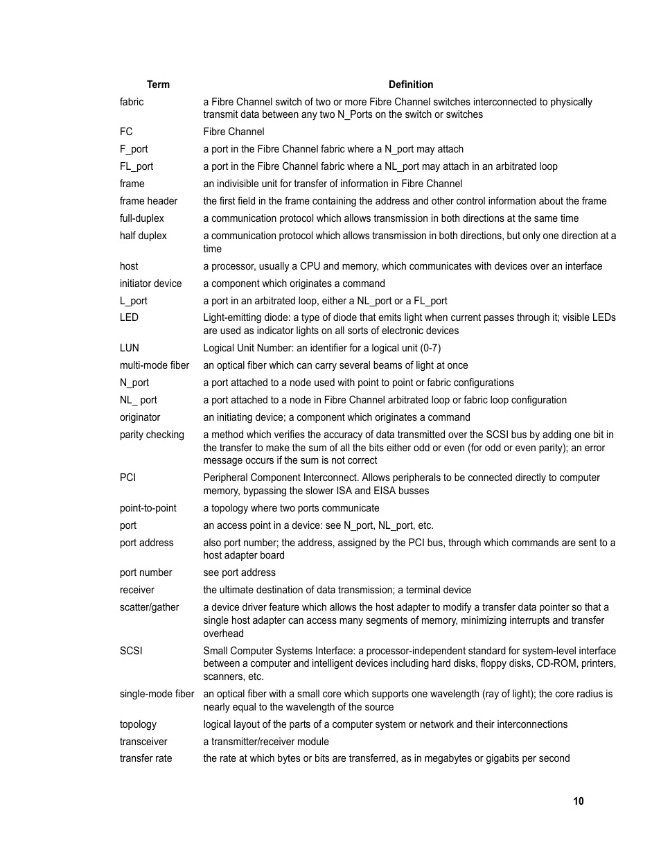 ATTO Technology FC-44ES  EN User Manual | Page 13 / 34