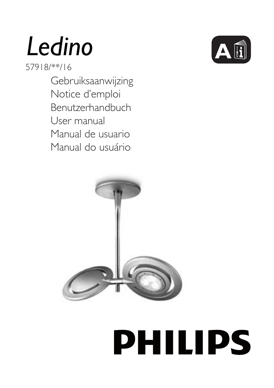 Philips Ledino Foco empotrable User Manual | 25 pages