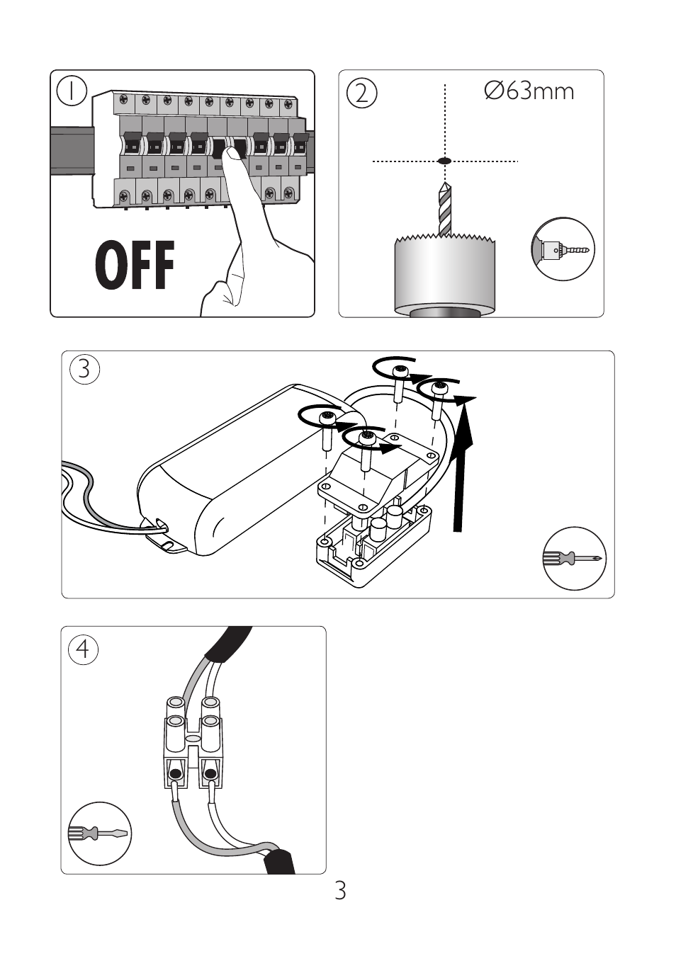 Philips Ledino Foco empotrable User Manual | Page 3 / 25