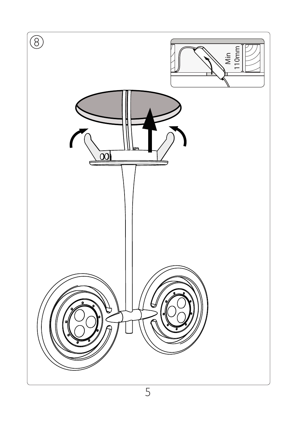 Philips Ledino Foco empotrable User Manual | Page 5 / 25