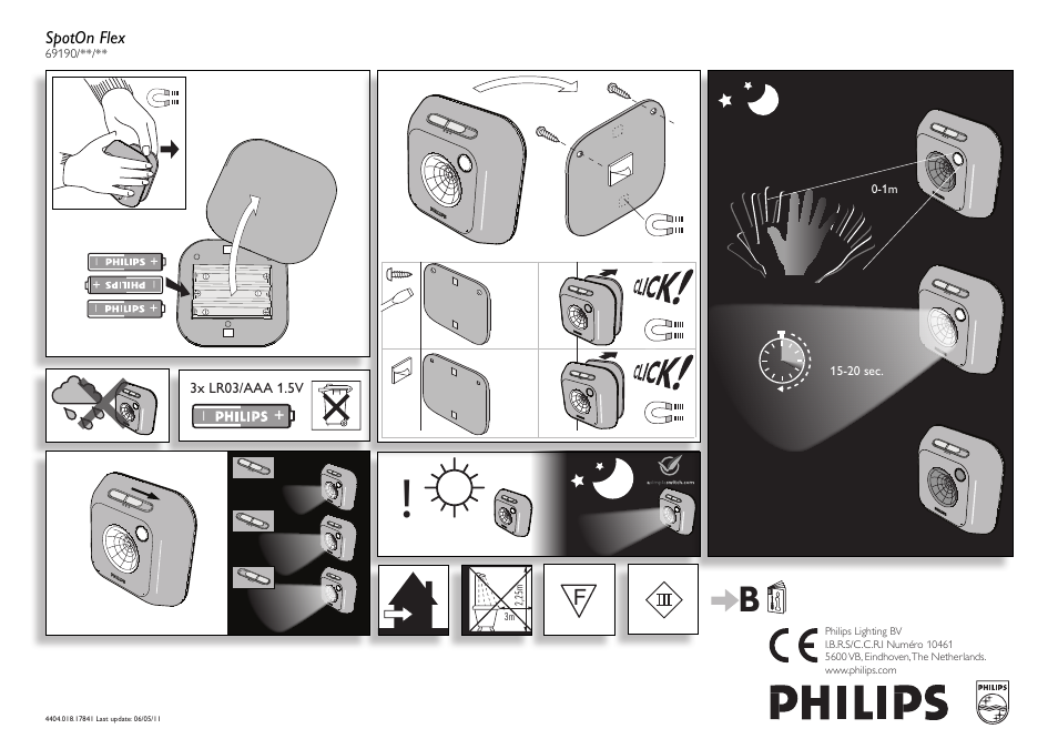 Philips Foco User Manual | 1 page