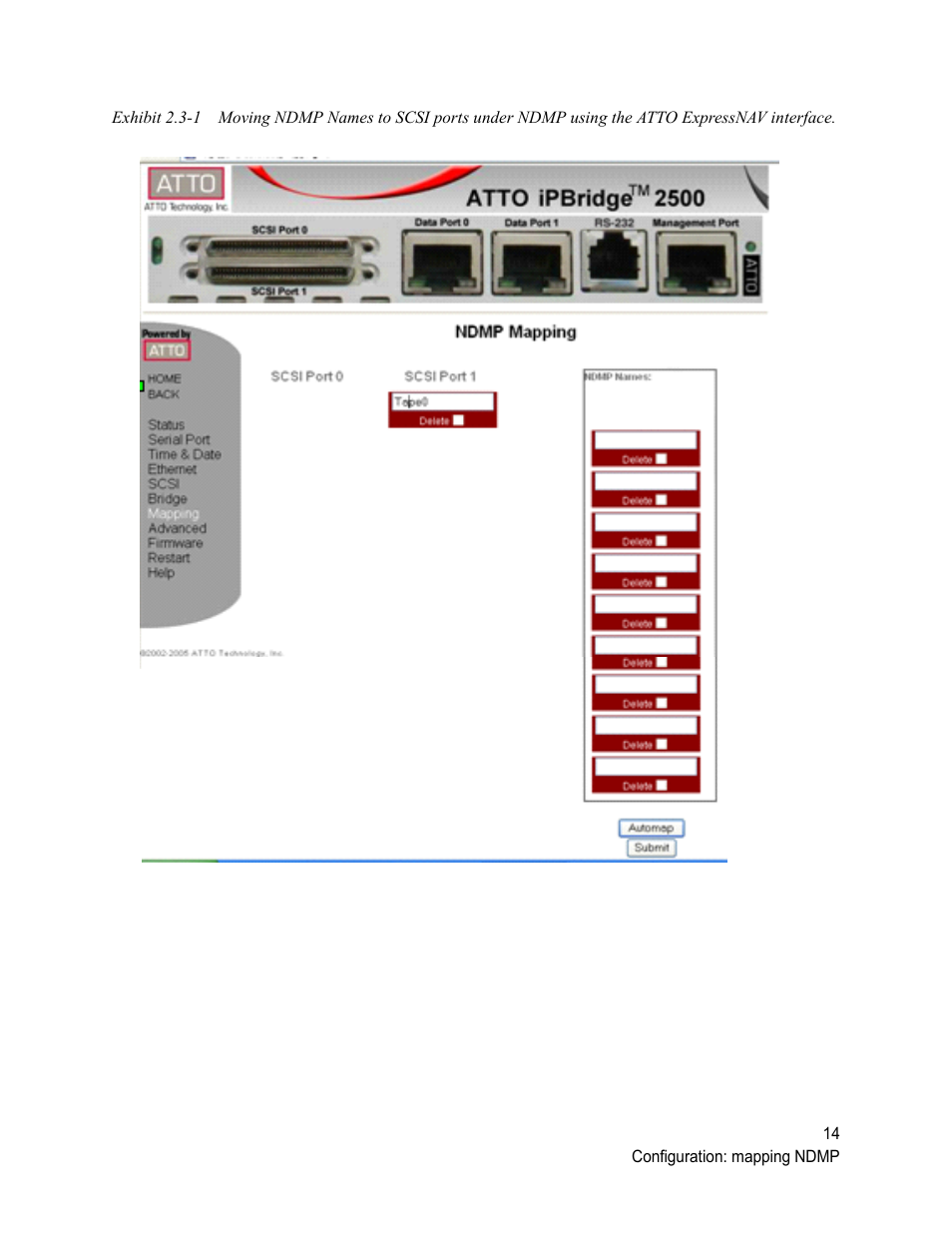 ATTO Technology 2500C User Manual | Page 23 / 77