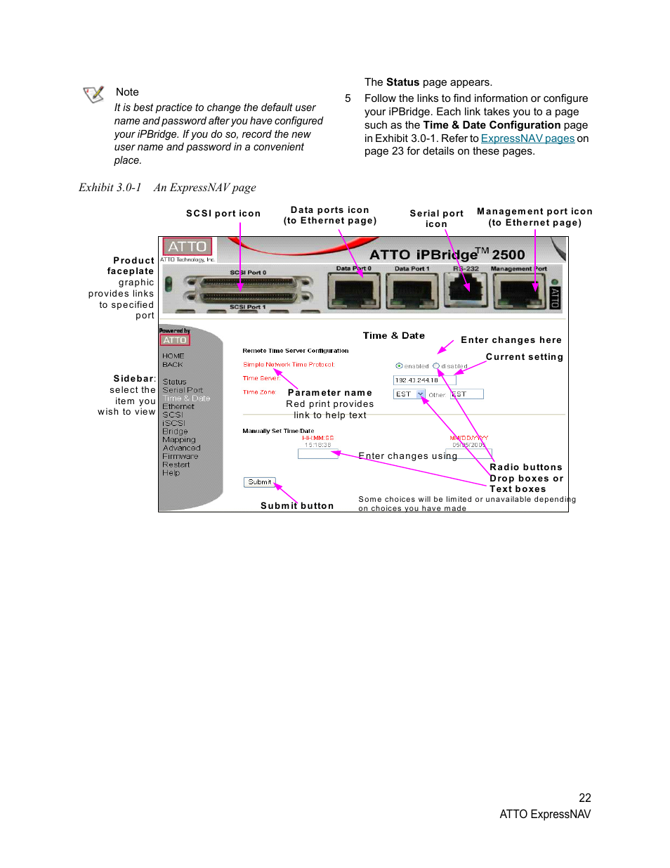 ATTO Technology 2500C User Manual | Page 31 / 77