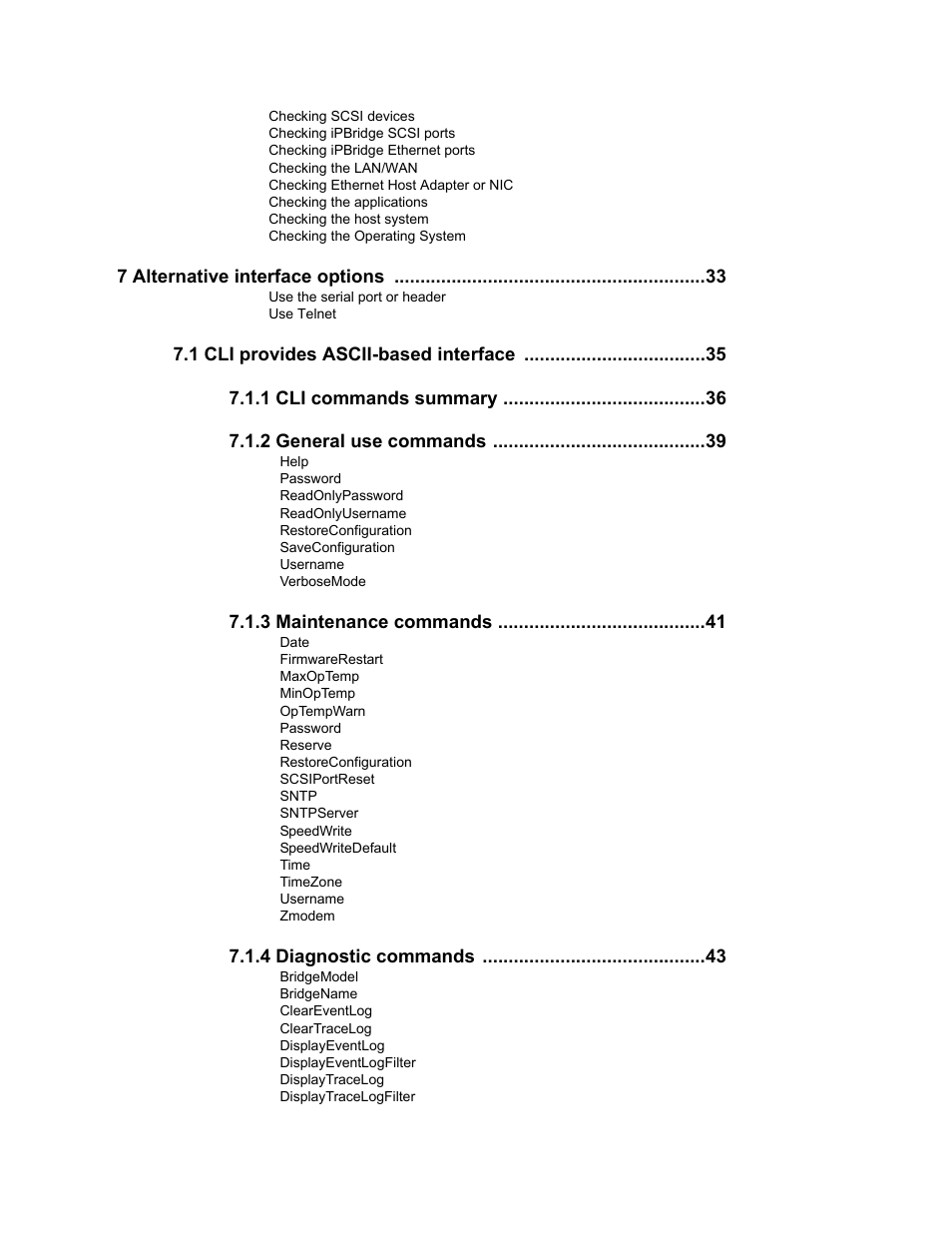 ATTO Technology 2500C User Manual | Page 6 / 77