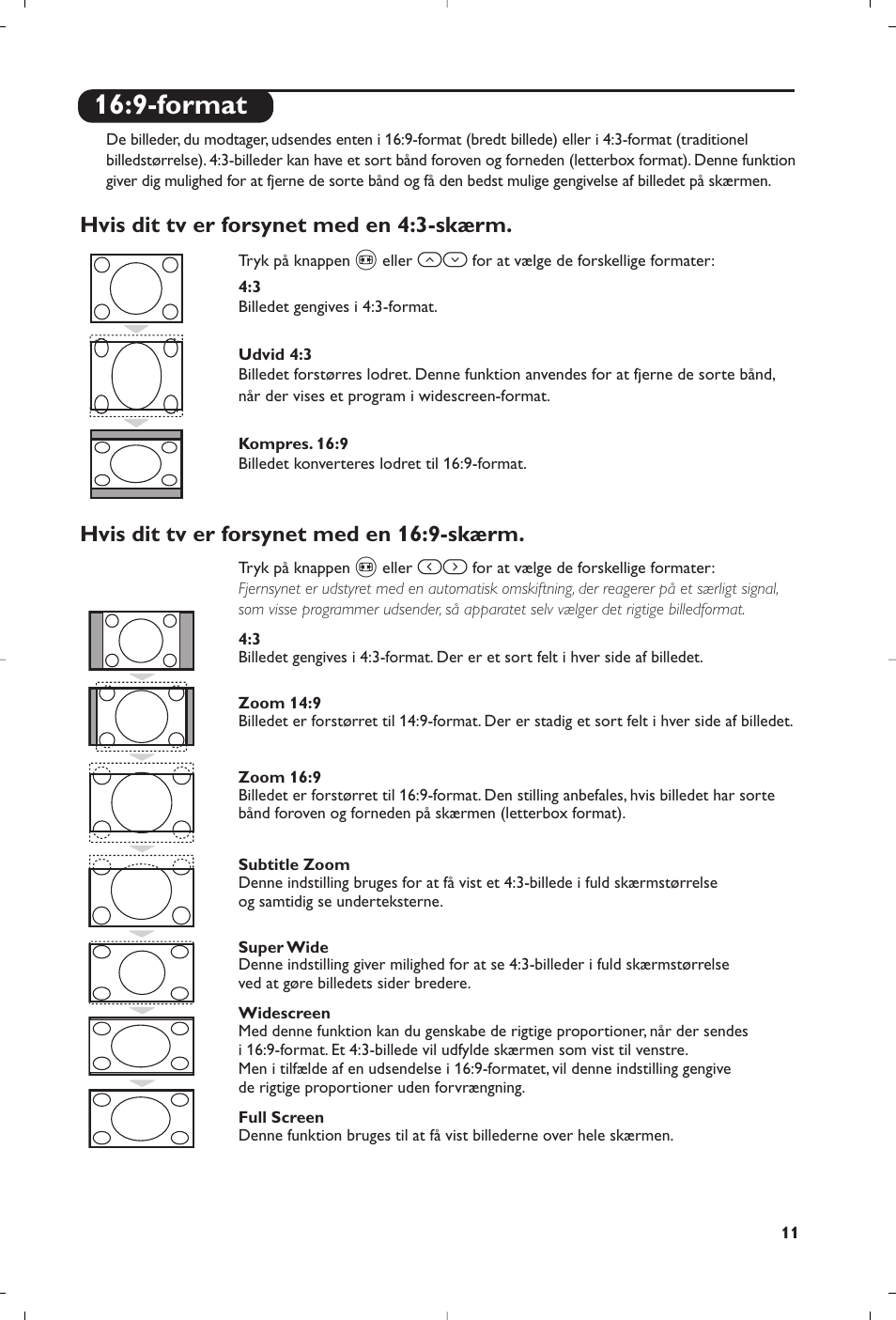 9-format | Philips Flat TV User Manual | Page 83 / 144