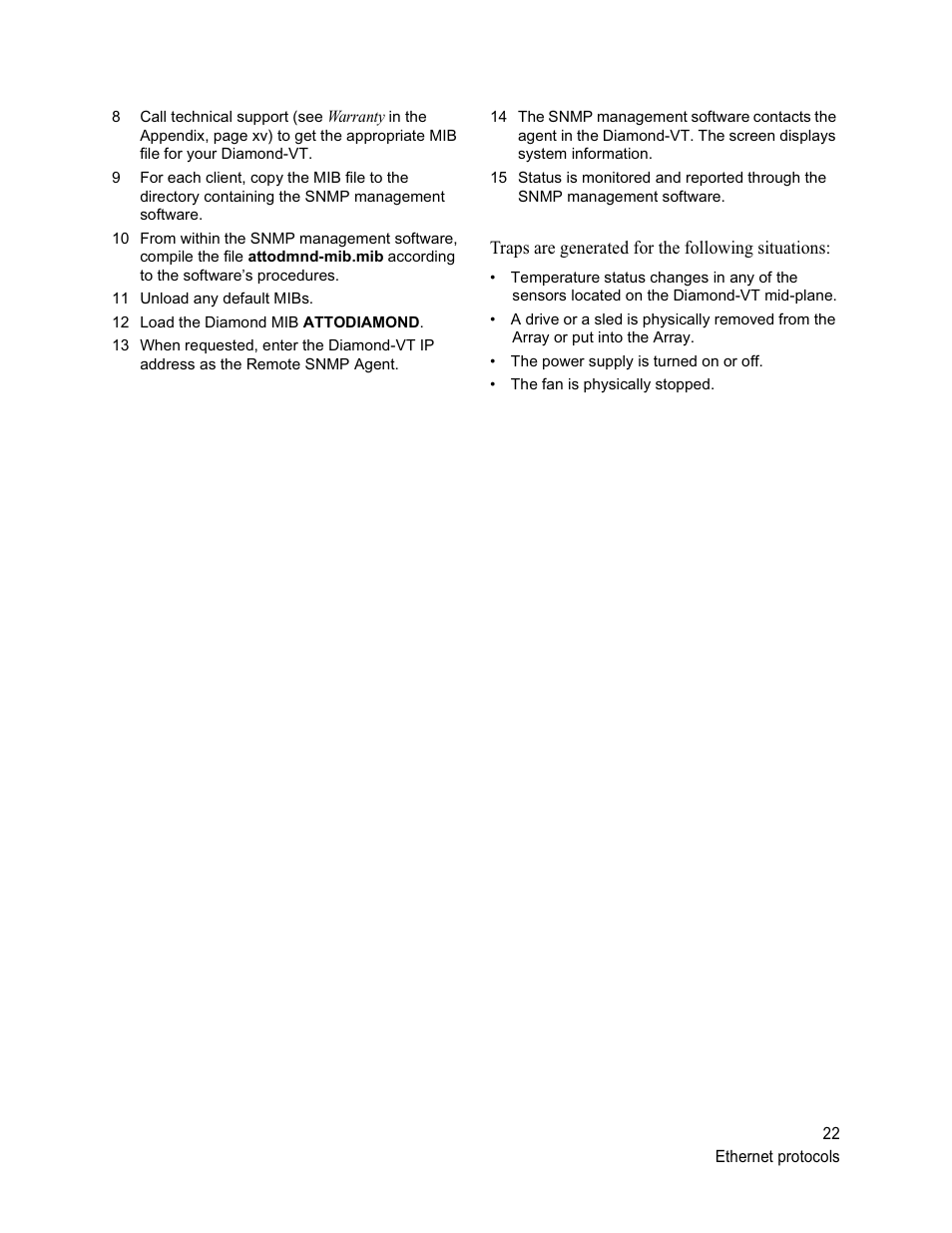 ATTO Technology Diamond Storage Array VT-Class User Manual | Page 33 / 96