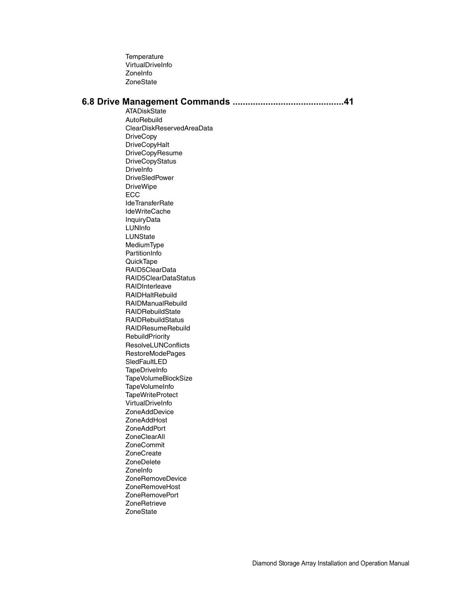 ATTO Technology Diamond Storage Array VT-Class User Manual | Page 7 / 96
