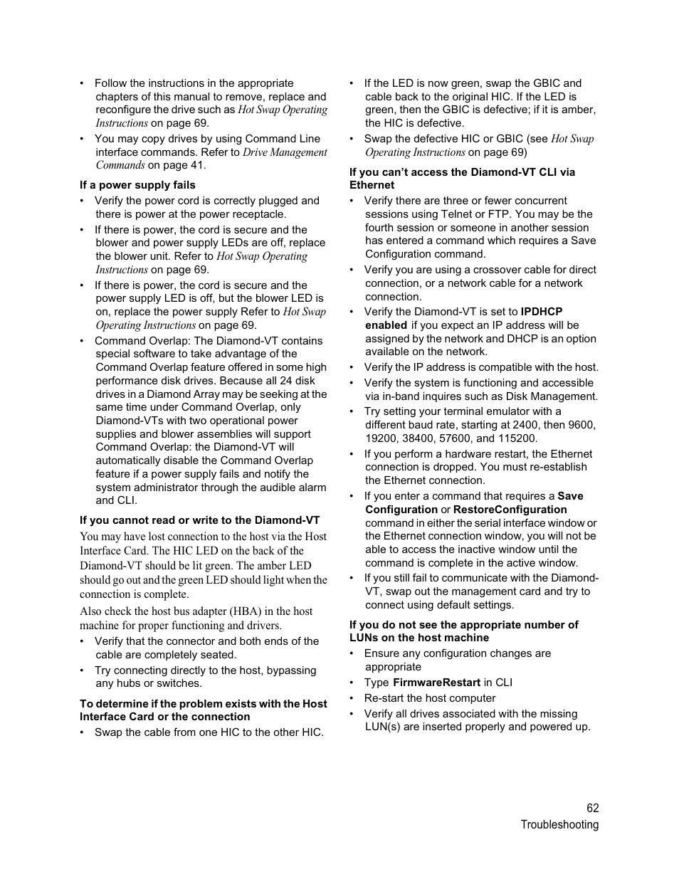 ATTO Technology Diamond Storage Array VT-Class User Manual | Page 73 / 96
