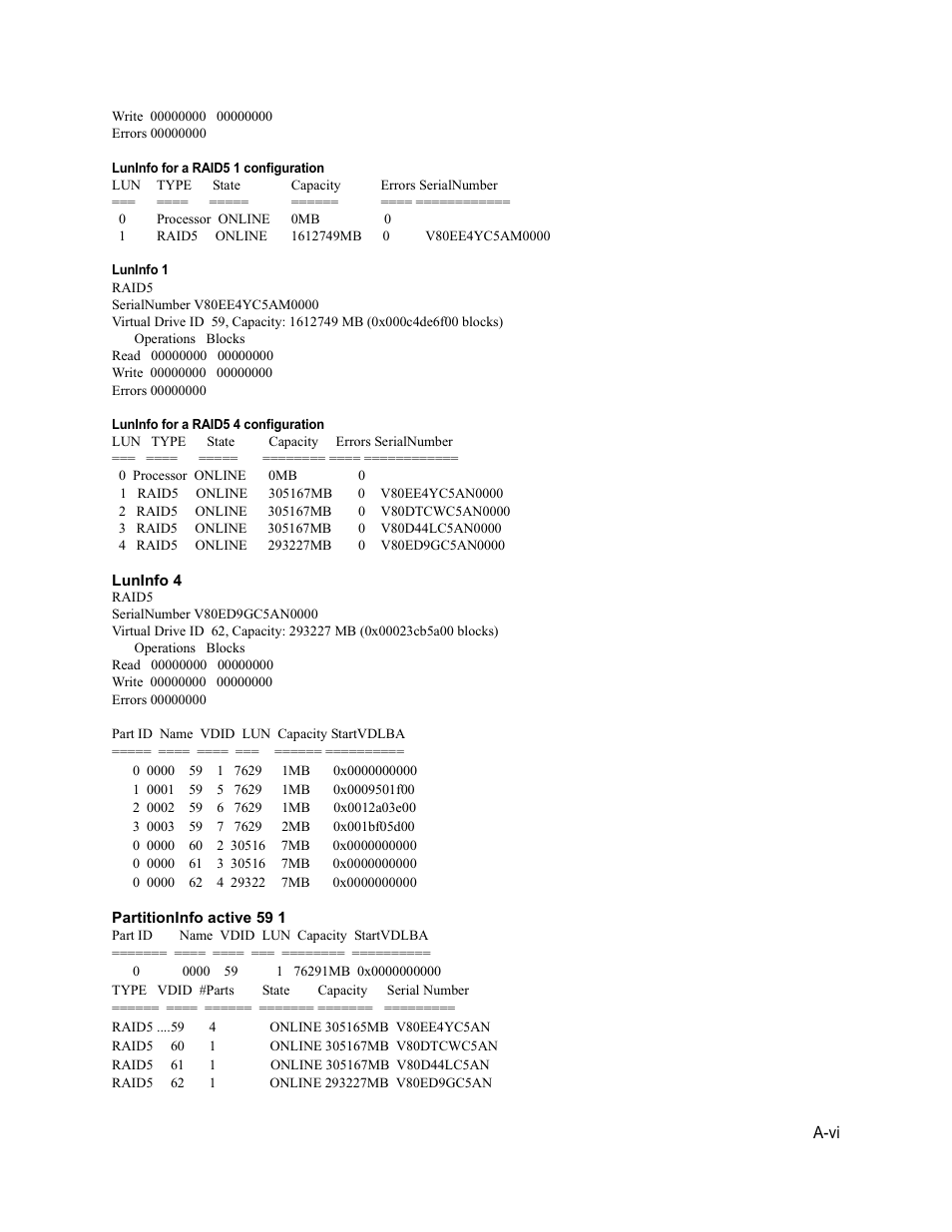 ATTO Technology Diamond Storage Array VT-Class User Manual | Page 87 / 96