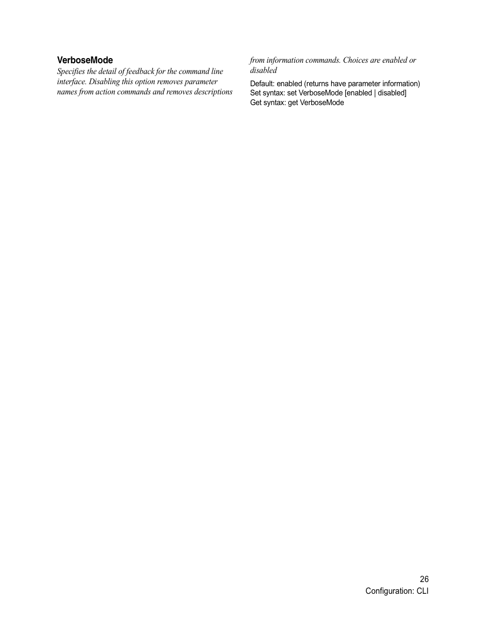 Verbosemode | ATTO Technology 1500D/E User Manual | Page 35 / 62
