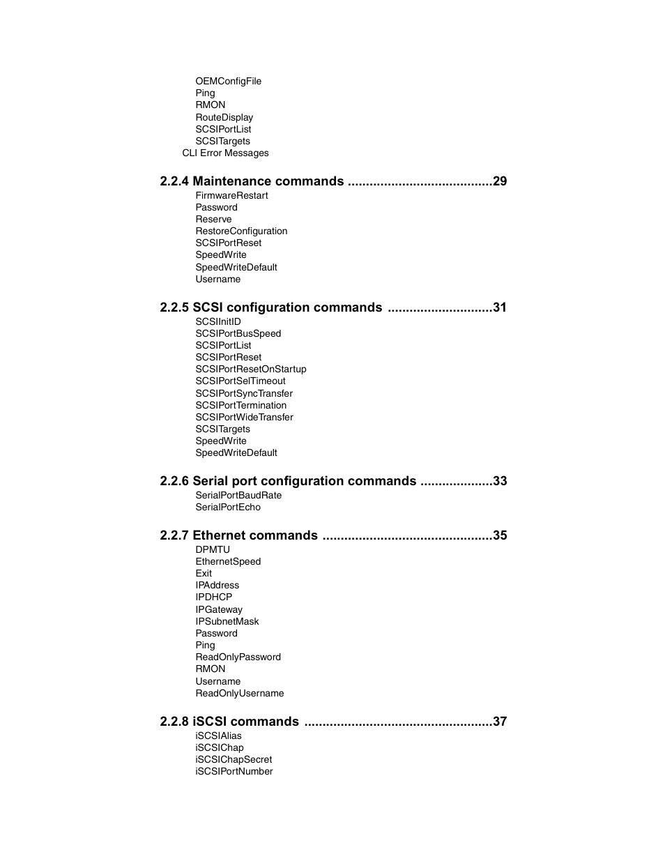 ATTO Technology 1500D/E User Manual | Page 6 / 62