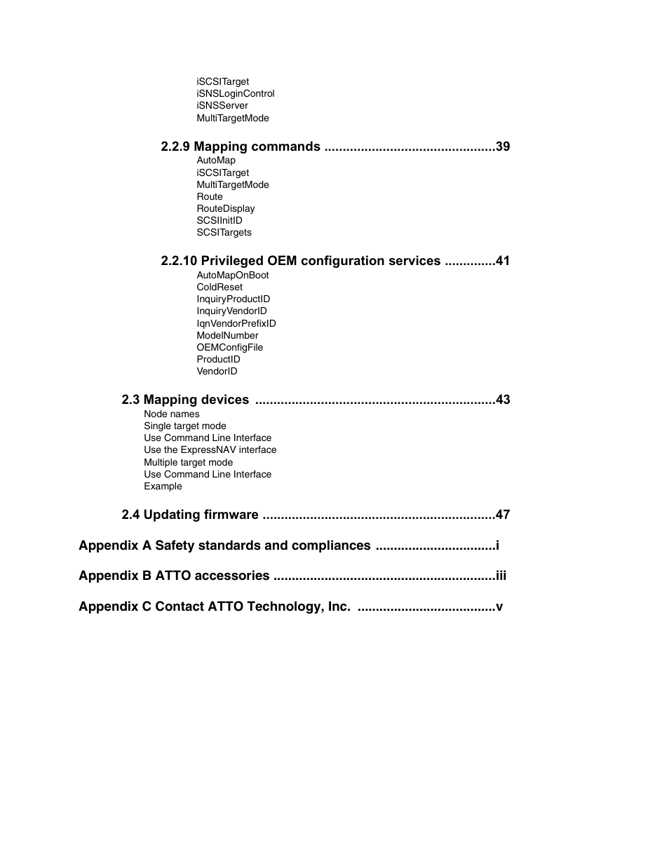 ATTO Technology 1500D/E User Manual | Page 7 / 62
