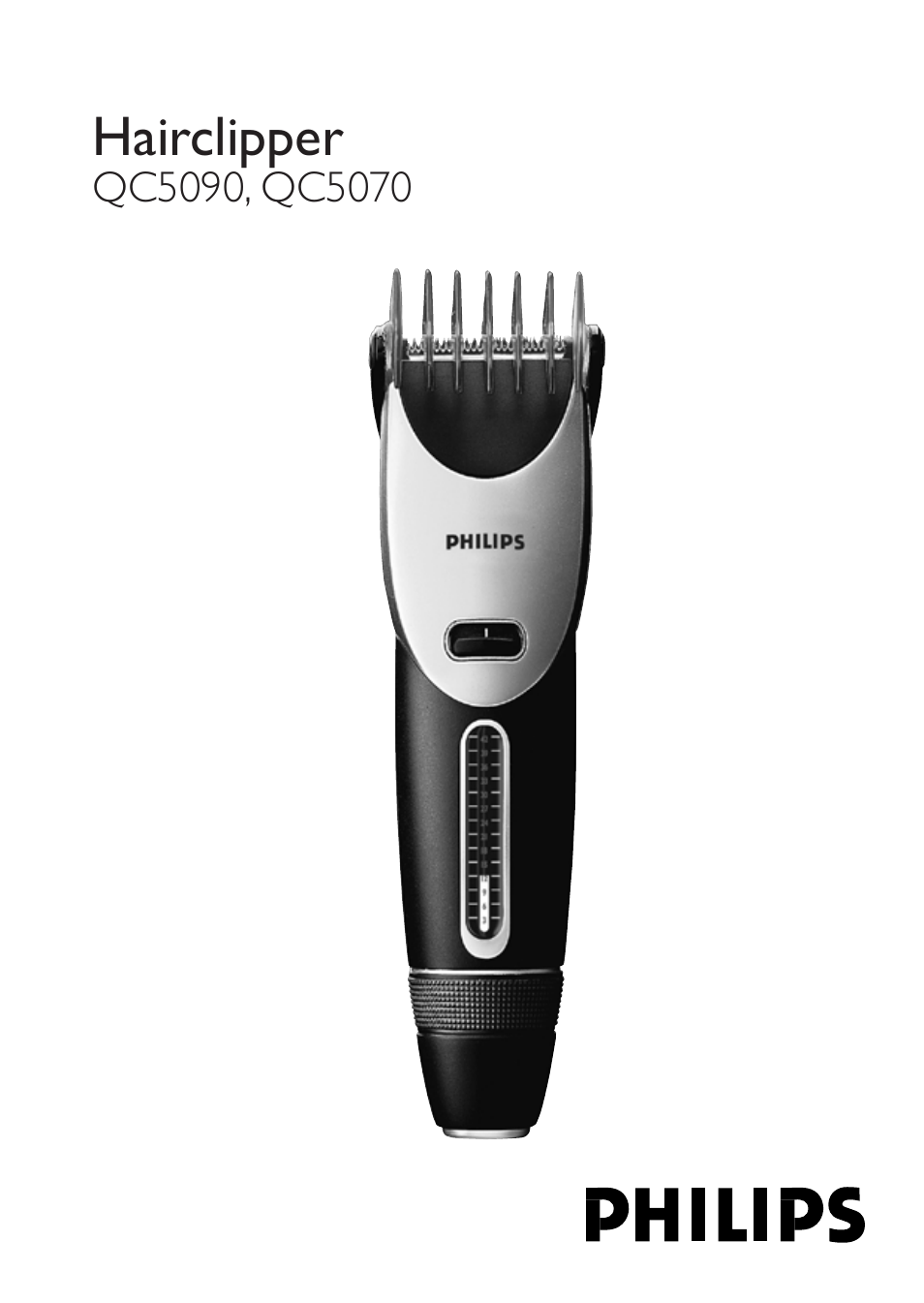 Philips HAIRCLIPPER Series 1000 Cortapelos Super-Easy User Manual | 92 pages