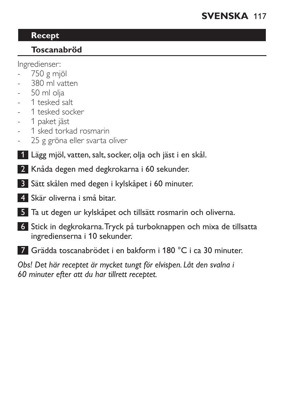 Philips Daily Collection Amasadora de mano User Manual | Page 117 / 126
