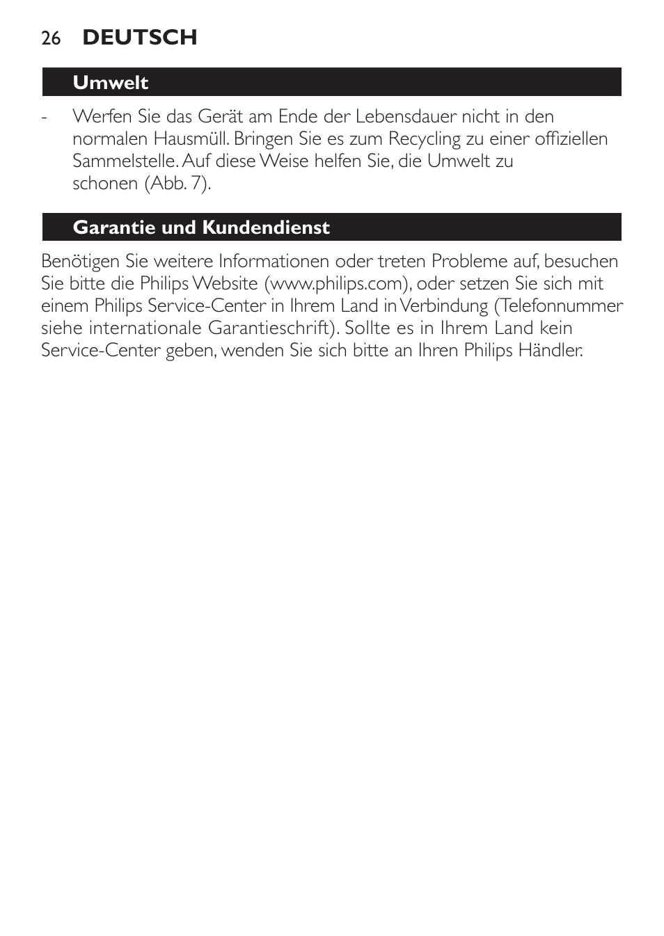 Philips Daily Collection Amasadora de mano User Manual | Page 26 / 126