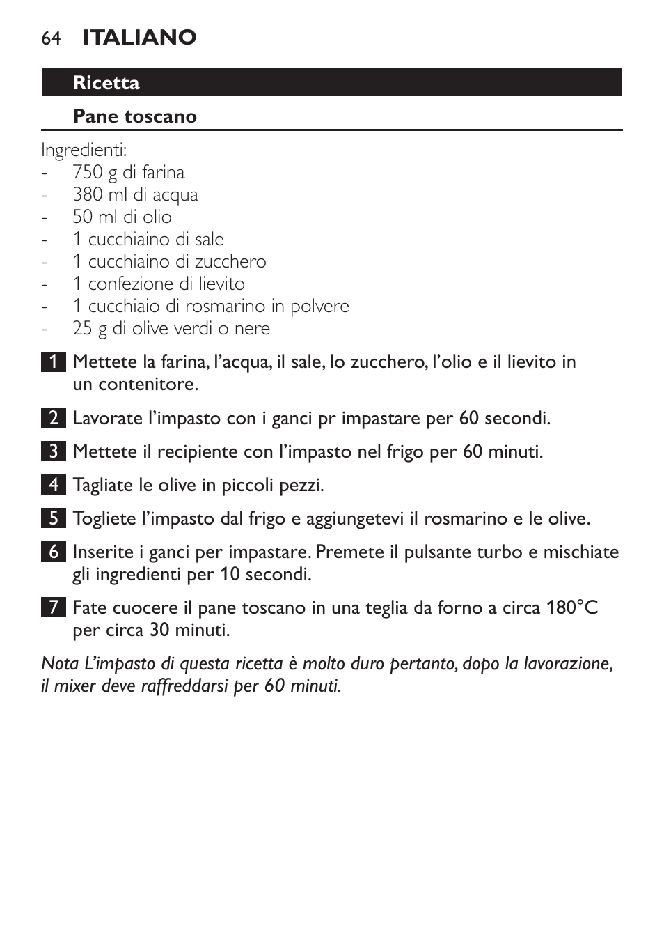 Philips Daily Collection Amasadora de mano User Manual | Page 64 / 126