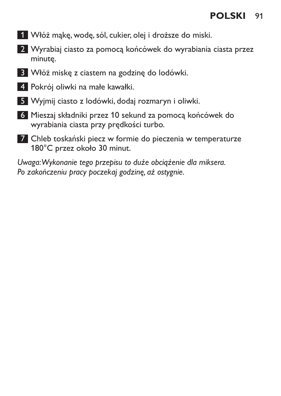 Philips Daily Collection Amasadora de mano User Manual | Page 91 / 126