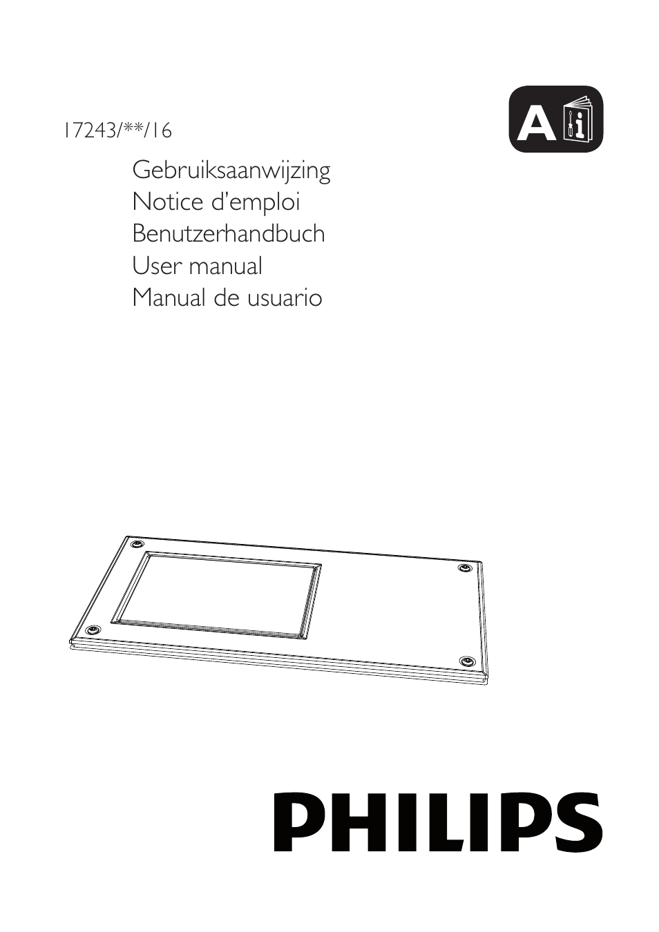 Philips Ecomoods Foco empotrable User Manual | 12 pages