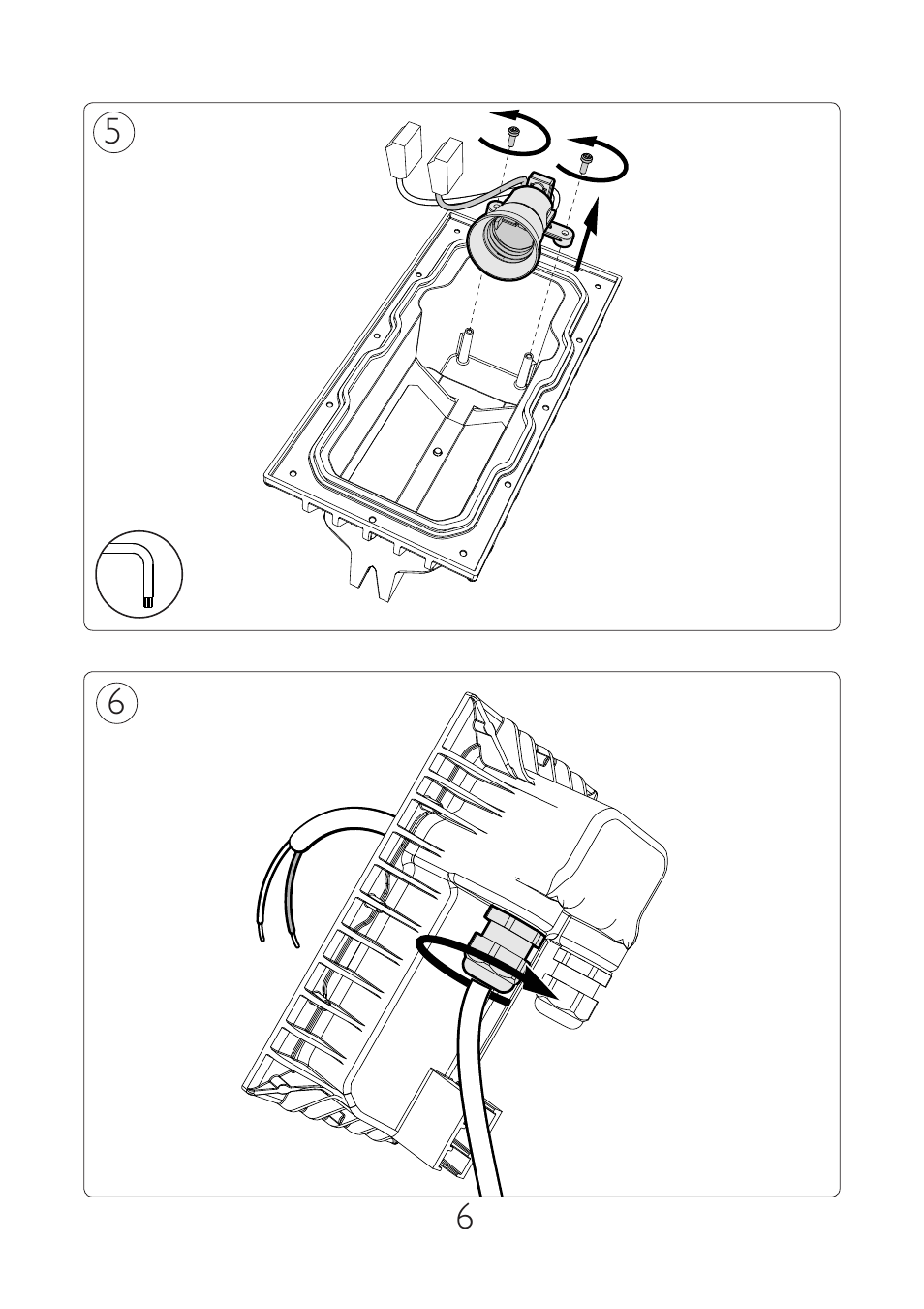 Philips Ecomoods Foco empotrable User Manual | Page 6 / 12