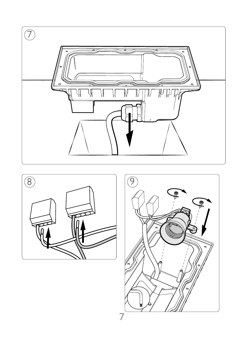 Philips Ecomoods Foco empotrable User Manual | Page 7 / 12