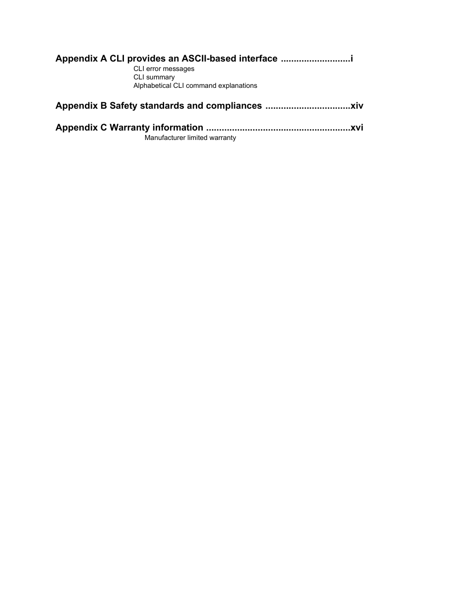 ATTO Technology 2700C User Manual | Page 5 / 50