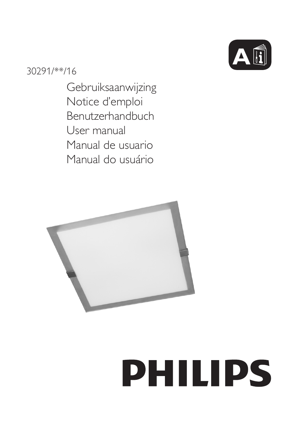 Philips myLiving Plafón User Manual | 8 pages