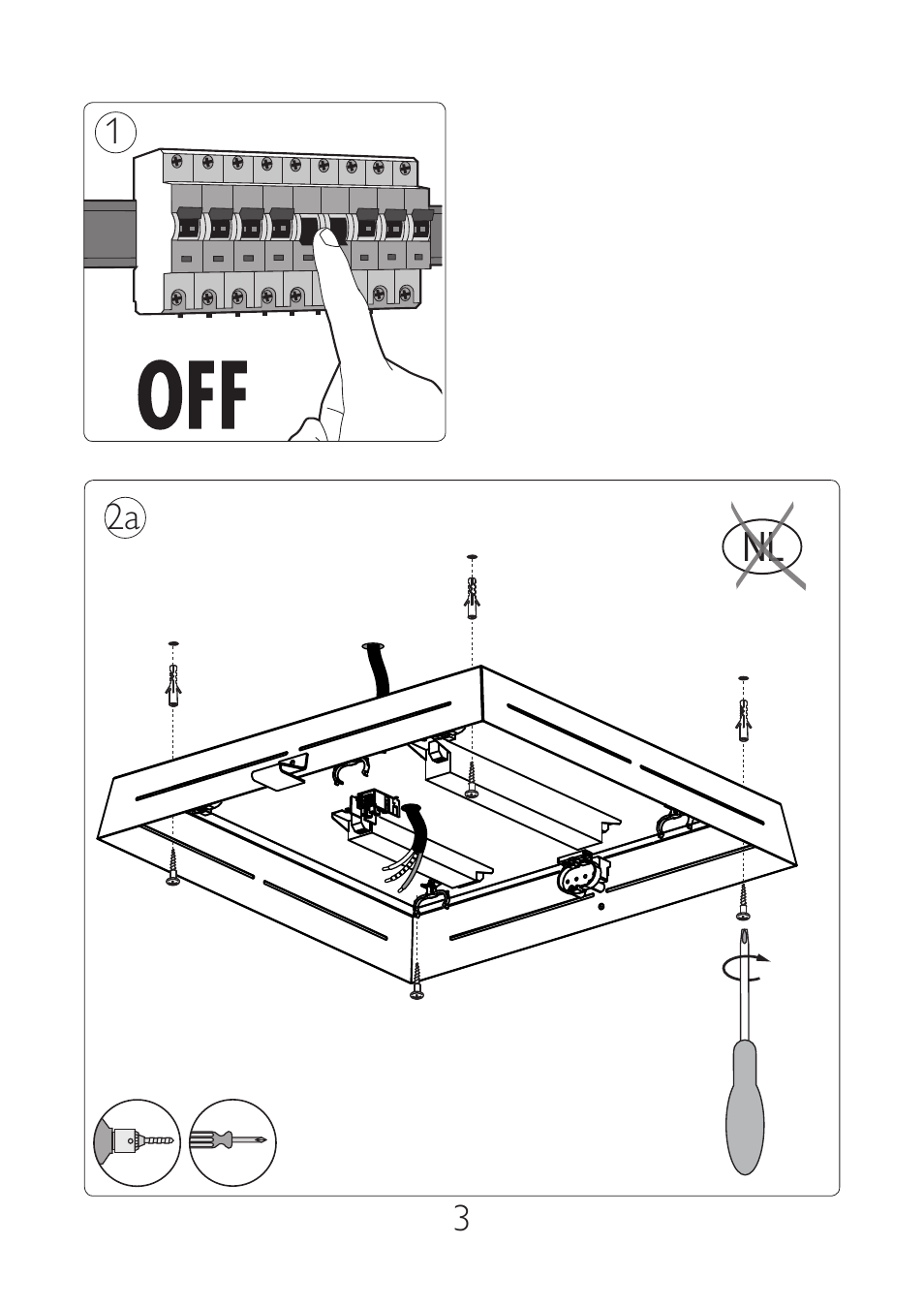 Philips myLiving Plafón User Manual | Page 3 / 8