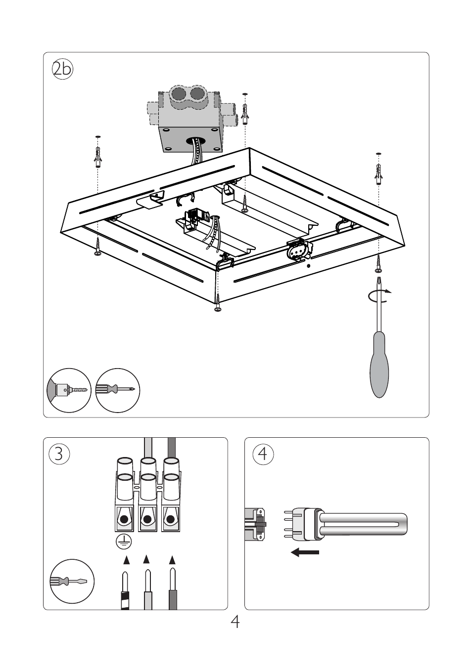 Philips myLiving Plafón User Manual | Page 4 / 8