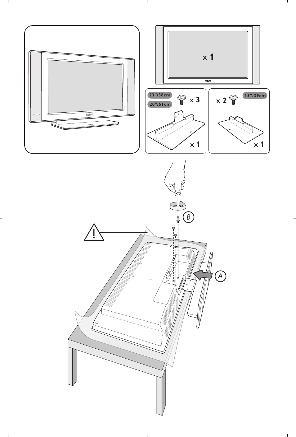 Philips Flat TV User Manual | Page 2 / 172