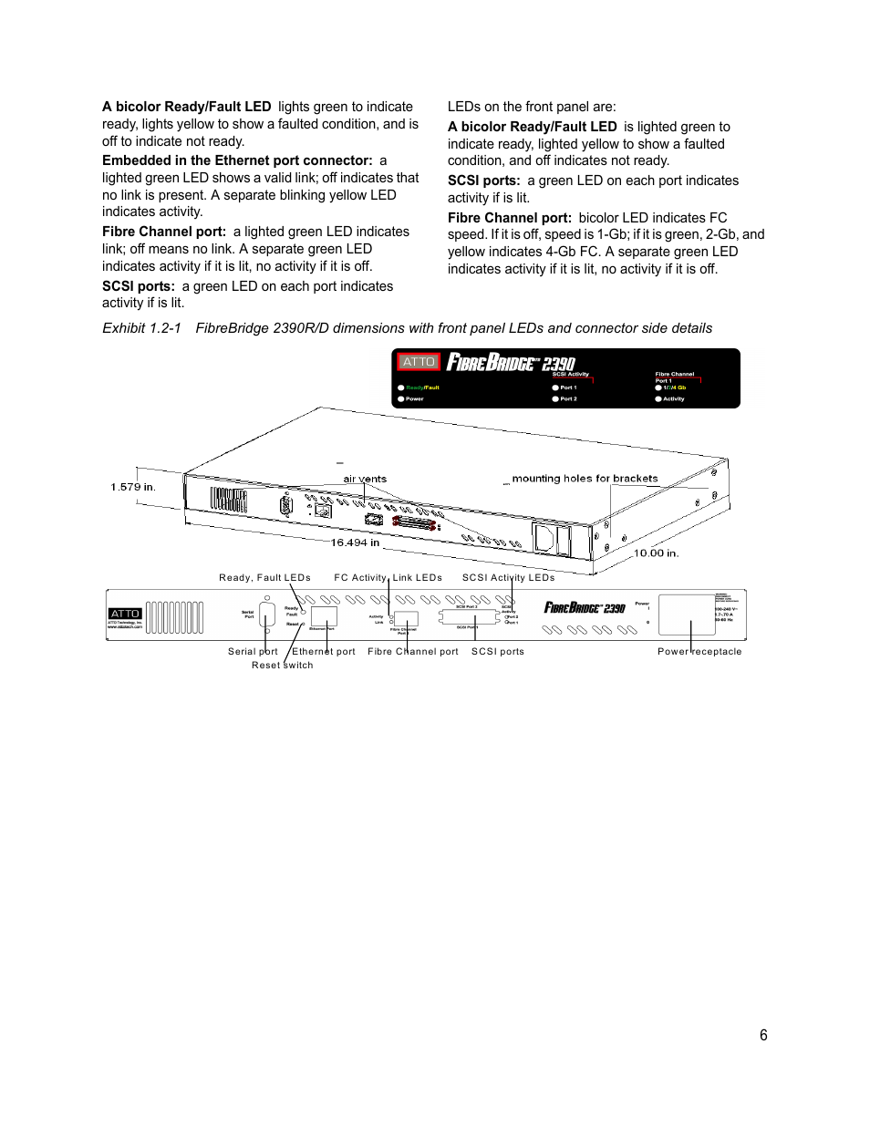 ATTO Technology 2400C/R/D User Manual | Page 11 / 50