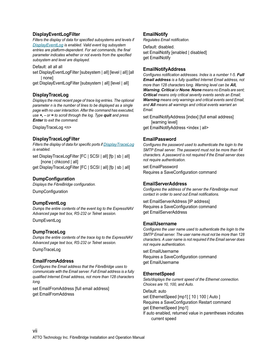 ATTO Technology 2400C/R/D User Manual | Page 40 / 50