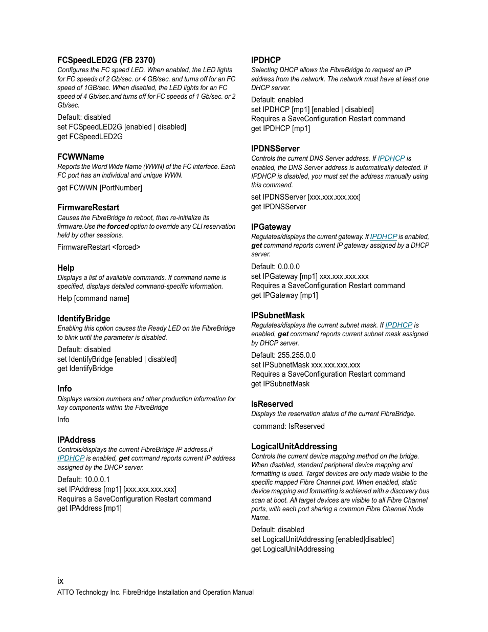ATTO Technology 2400C/R/D User Manual | Page 42 / 50