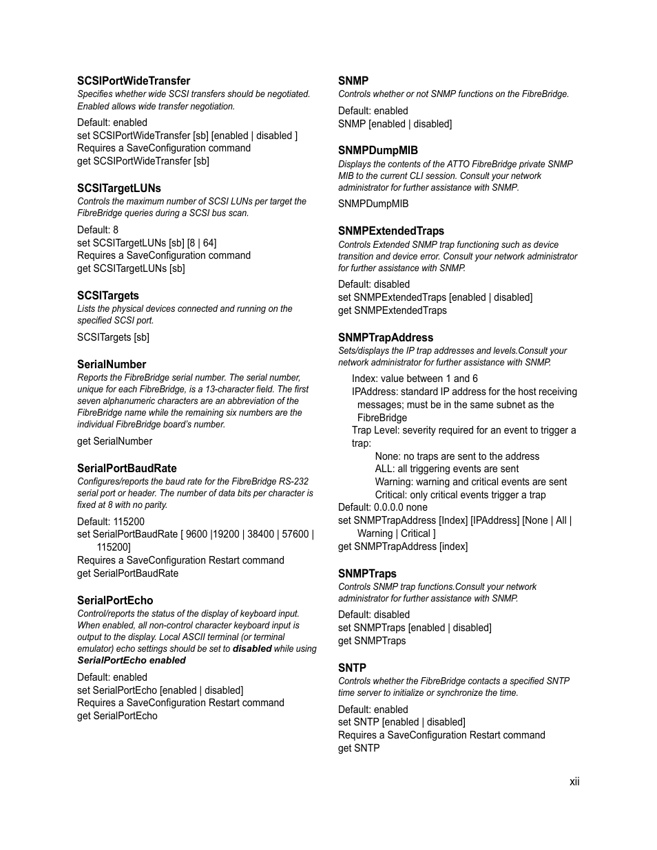 ATTO Technology 2400C/R/D User Manual | Page 45 / 50